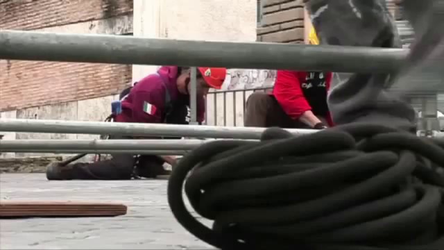 Roma - Stiamo trasformando Piazza del Popolo in Piazza del Popolo della Libertà (21.03.13)