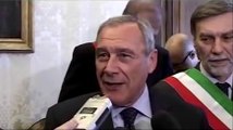 Grasso - Tutto l'apporto possibile al Paese in qualità di presidente del Senato (21.03.13)