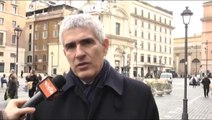 Casini - Momento storico, siamo molto vicini a Benedetto XVI autentico rivoluzionario (11.02.13)
