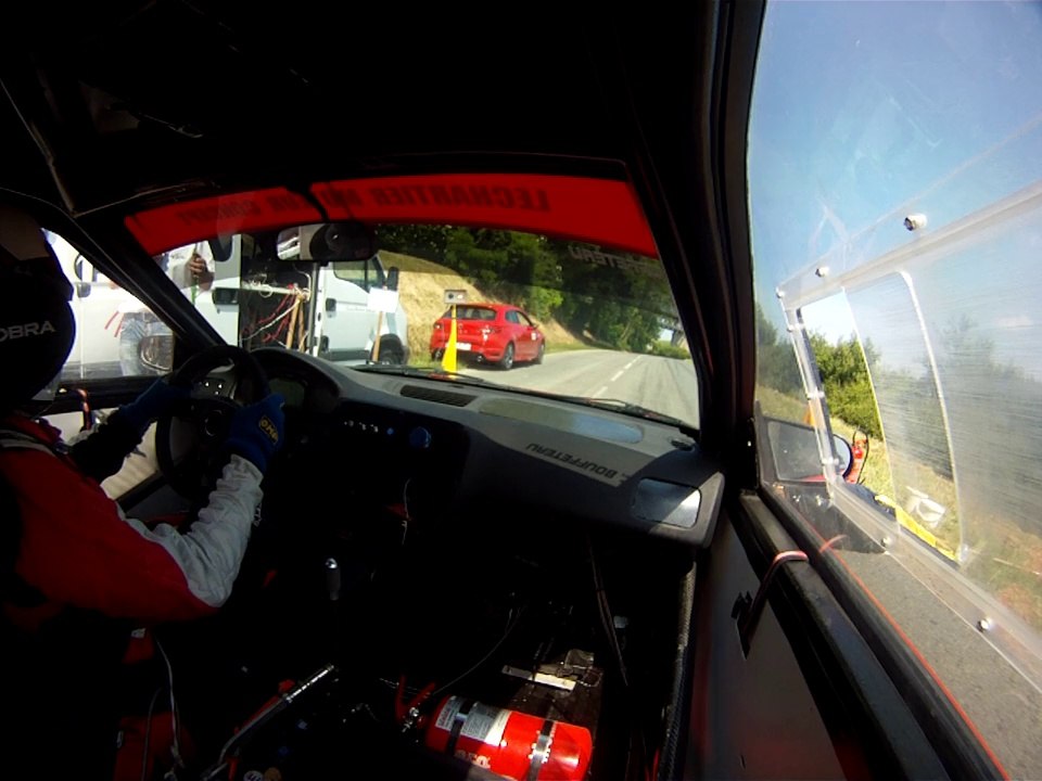 course de cote de sancerre 2014: Cédric Bouffeteau 1° de classe f2000/2