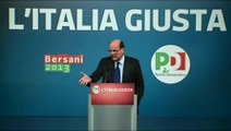 Bersani - Noi vogliamo bene all'Italia (08.02.13)
