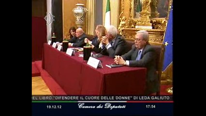 Roma -- Difendere il cuore delle donne (19.12.12)
