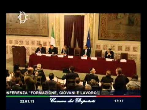 Roma - Formazione, Giovani e Lavoro (22.01.13)
