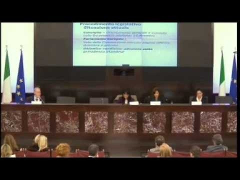 Roma - Nuova disciplina europea su appalti pubblici e concessioni (prima parte) (14.12.12)