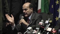 Bersani - Su Mps preoccupati non imbarazzati, destra dovrebbe vergognarsi (24.01.13)