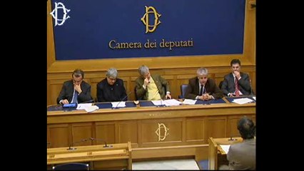 Ermete Realacci - Progetto di legge contro abusivismo edilizio (18.12.12)