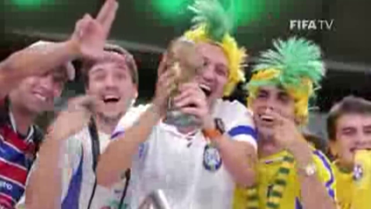 Coupe du monde avec Pablo Correa