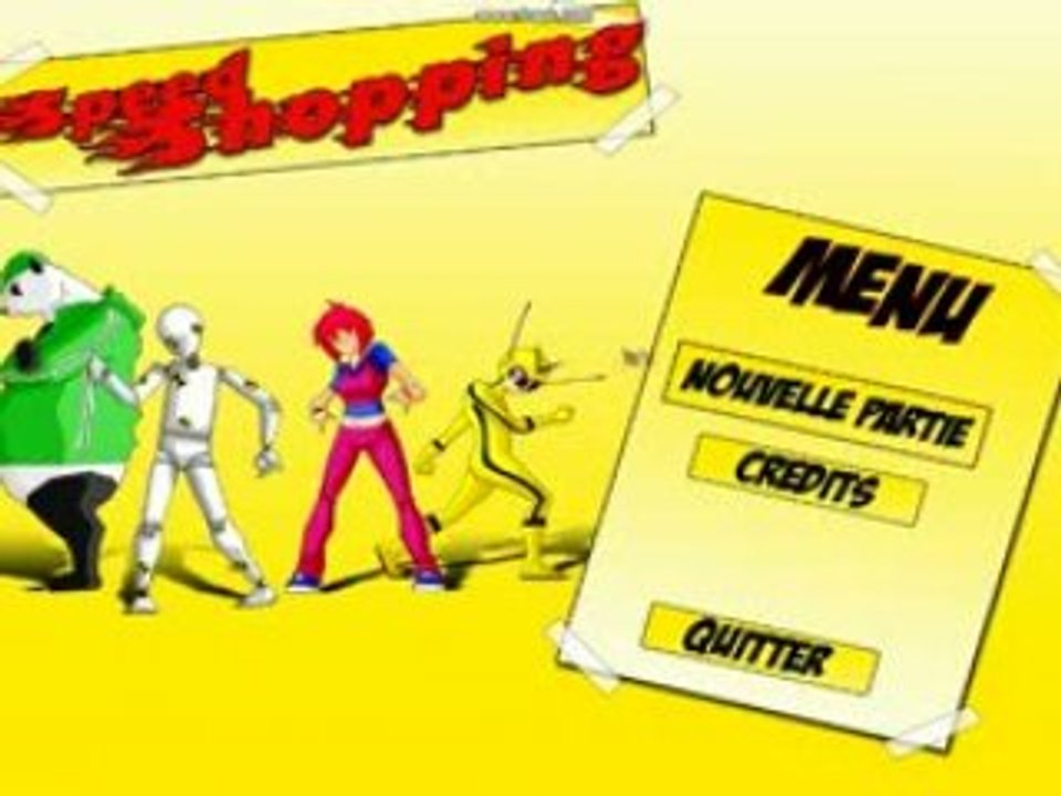 Speed shopping