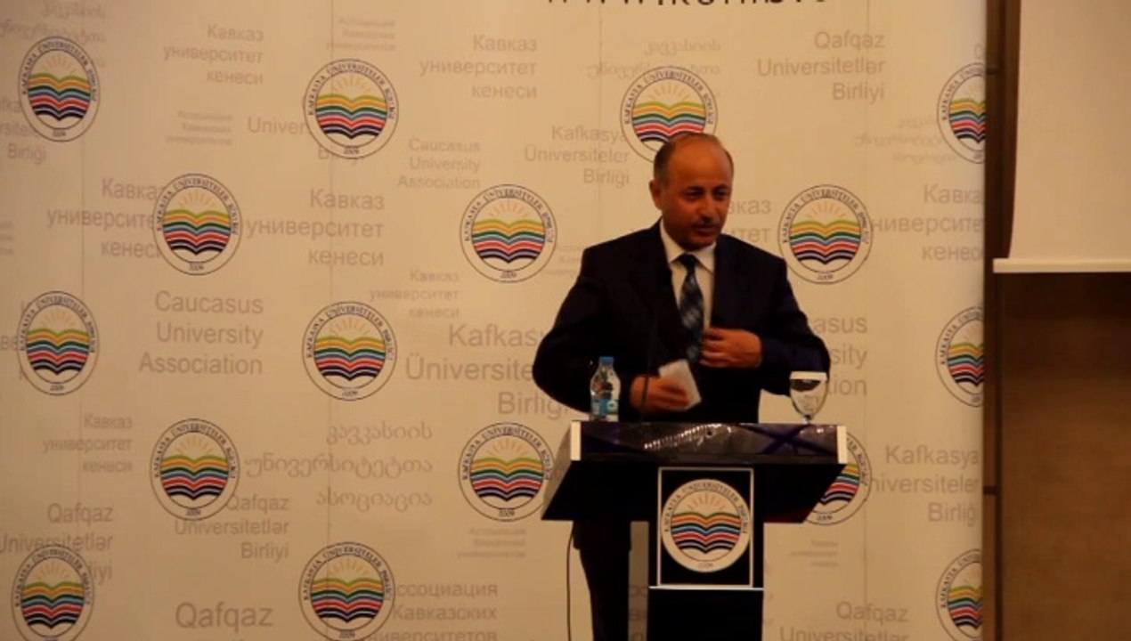 KÜNİB 4.Olan Kongre Ankara- Ardahan Valisi- Seyfettin AZİZOĞLU