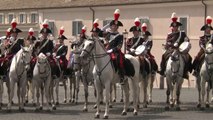 Roma - Cambio solenne della Guardia d'Onore (01.06.12)