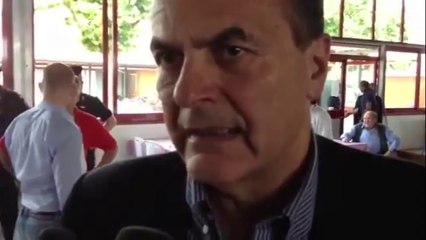 Poggio Renatico (FE) - Bersani - Il Pd con i territori e le popolazioni terremotate (02.06.12)