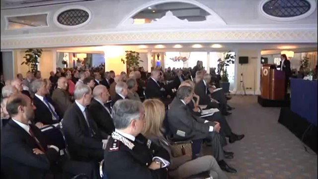 Roma - Brunetta al XXIX Congresso Nazionale A.N.P.O. 2 (04.05.12)