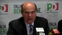 Bersani - Tocca a noi interpretare un cambiamento credibile (21.05.12)