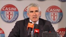 Casini - C'e' un disegno criminale delle agenzie di rating contro l'Italia (15.05.12)