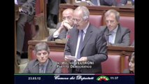 Veltroni - Ricordare Falcone rompendo l'intreccio perverso tra Stato e mafia (23.05.12)