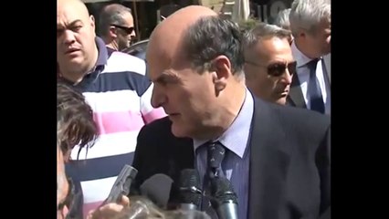 Bersani - Il Terrorismo è un fenomeno pericoloso e da non sottovalutare (14.05.12)