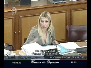 Roma - L'audizione di Guido Improta (09.05.12)