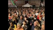 Bologna - Cevenini un anno fa per Merola sindaco (09.05.12)