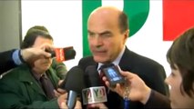Bersani - Crisi, l'Europa deve cambiare passo (16.05.12)