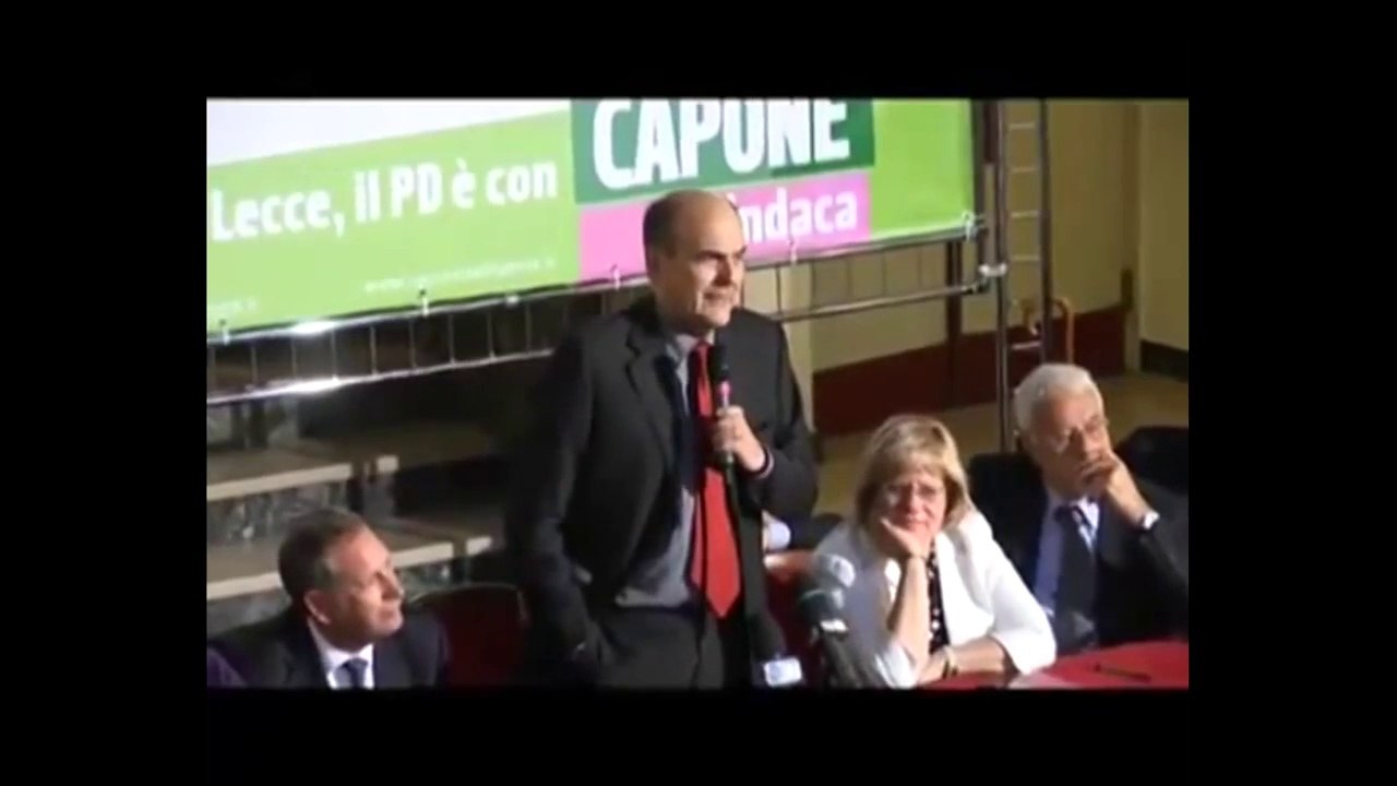 Bersani - Il cambiamento cova sotto la cenere, come in Francia (23.04.12)
