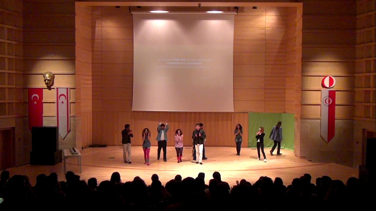 ODTÜ Kuzey Kıbrıs Kampusu'nda Korku Gecesi-2013-2