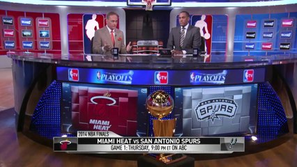 2014 Nba Finals - Miami's Team Changes & Defense - (June 2 - 2014)