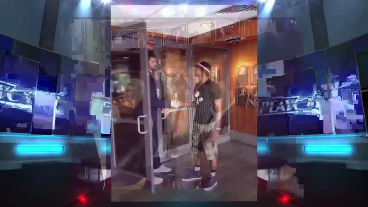 Nba Kevin Love In Boston, Meets Rondo - (June 2 - 2014)