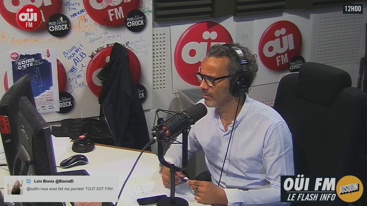 OUI FM TELE Live