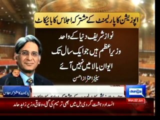 Dunya News - Opposition parties in Senate boycott President's address to Parliament