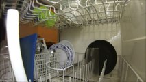 GoPro inside a dishwasher - Full wash cycle footage!