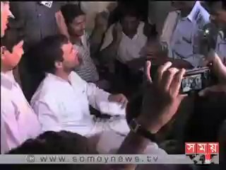 রাহুল গান্ধীকে কটূক্তি করায় লাল শর্মাকে