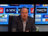 Napoli - Benitez e l'incontro con l'Udinese (06.12.13)