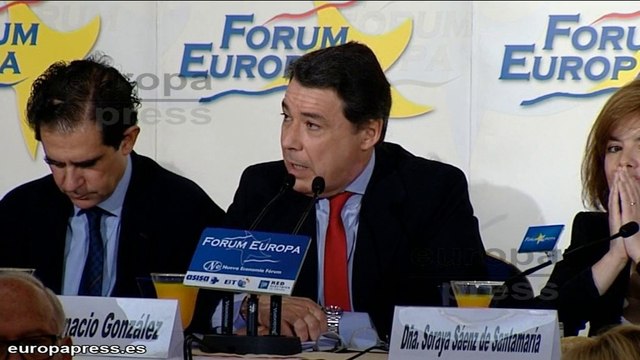 González: La alternativa al PP es una ensalada de partidos