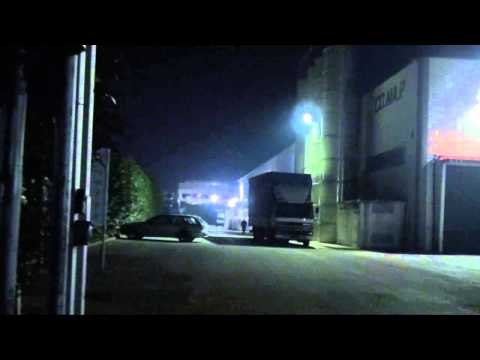 Carinaro (CE) - Indesit, scioperano operai della Comap (04.12.13)