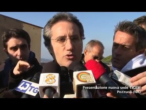 Pozzuoli (NA) - Tigem, Caldoro: Campania punto riferimento per ricerca (05.12.13)