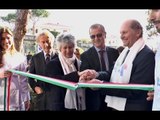 Pozzuoli (NA) - Napolitano inaugura il Tigem -1- (05.12.13)