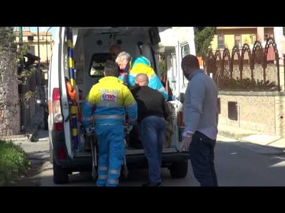 Gricignano (CE) - Morta la donna caduta dal balcone in via Bordiga (04.12.13)