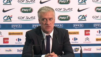 Deschamps: "Buon test, peccato per il pari subito all'ultimo...."