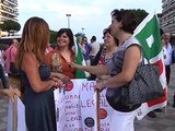 Napoli - Pretesta dei cittadini per piazza Garibaldi (09.07.13)