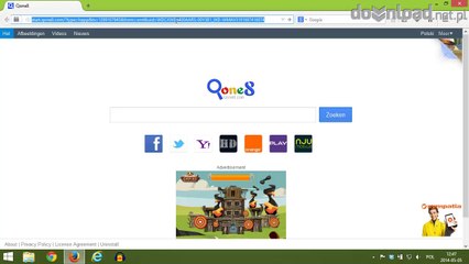 Jak Usunąć QVO6 i QONE8 Z Chrome, Firefox oraz IE