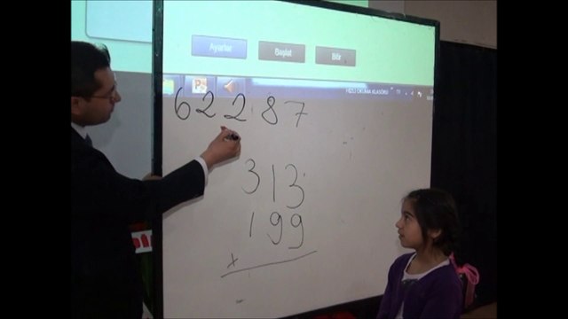 3 x 3 (3 basamaklı iki sayının çarpımı) MEGA HAFIZA Tekniği ile kısa sürede doğru sonuç ;) (2. yıl öğrencimiz Ayşe Melek ACAR)