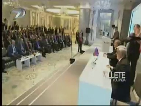 Başbakan Erdoğan Millete Hizmet Yolunda Konuşmasında Sokak Olayları, Soma Faciası, Cumhurbaşkanlığı Seçimine,17 Aralık ve Gezi Parkı Olaylarına Değindi