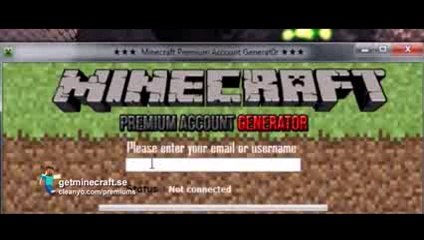 [GRATUIT] Comment Faire un Compte Minecraft Premium [DERNIERE VERSION]