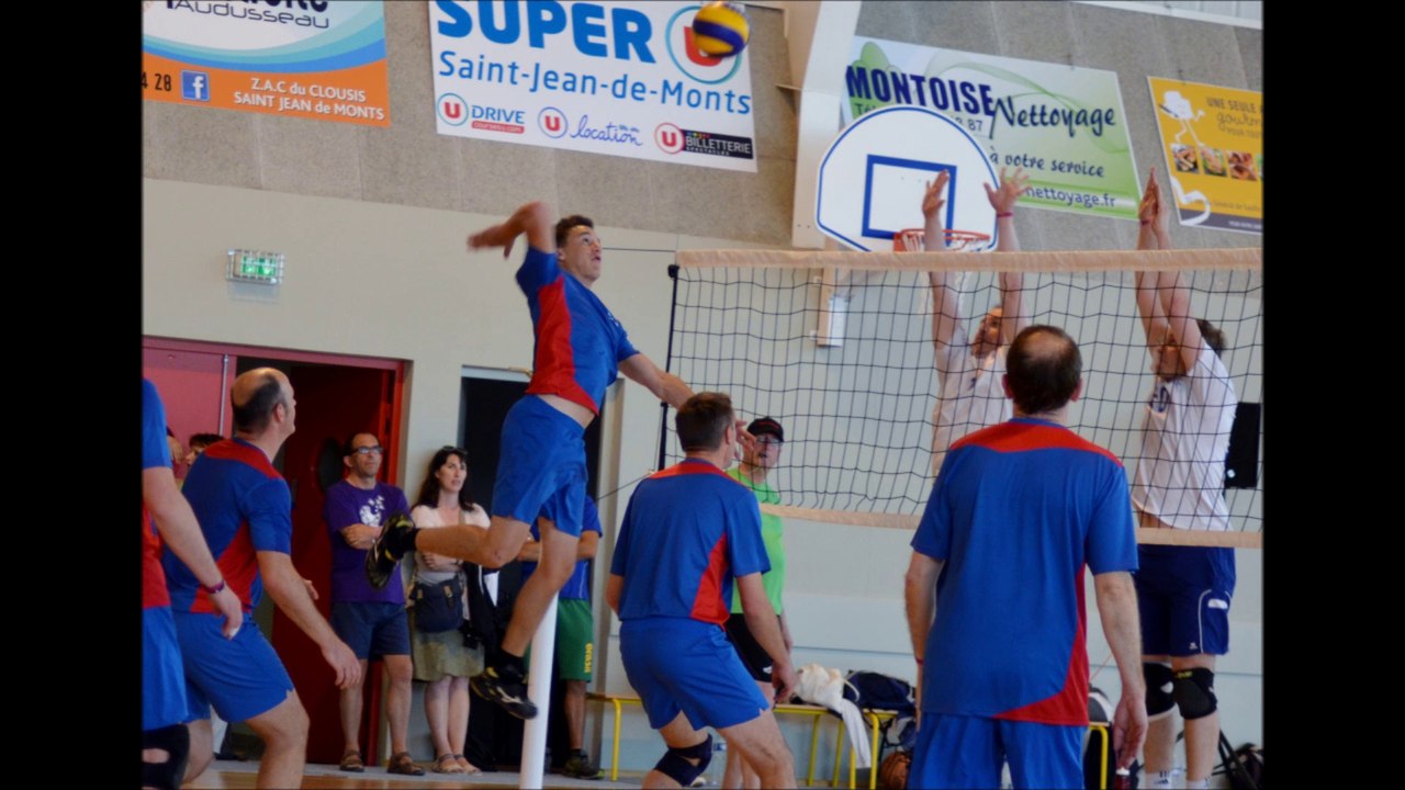 olympiade cm 2014 volley