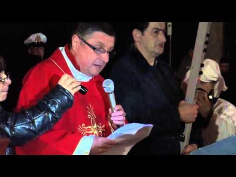 Cesa (CE) - Processione Giovedì Santo "Sono Stati" (28.03.13)