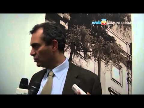 Napoli - De Magistris, subito risposte dal Governo o violeremo il patto di stabilità (21.03.13)