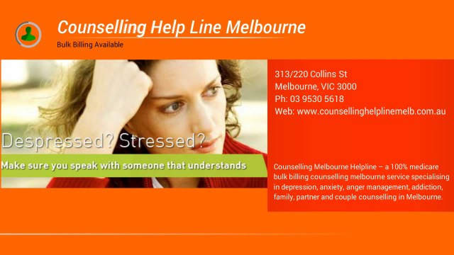 Counselling Services in Melbourne