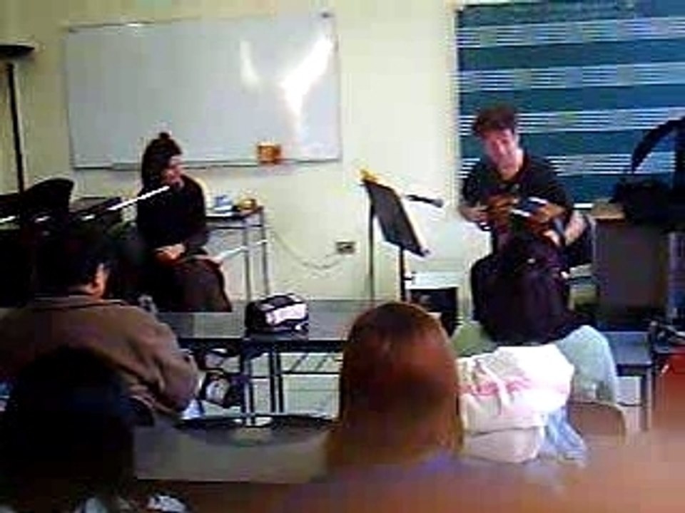 Masterclass Accordeon mexique