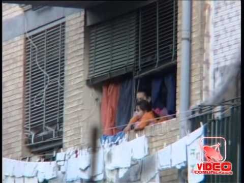 Napoli - Agguato a Scampia, uomo ucciso in scuola materna (05.12.12)