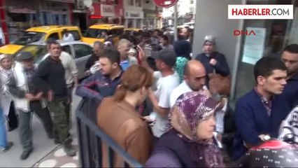 TOKİ Konutları İçin Kuyruk Oldular